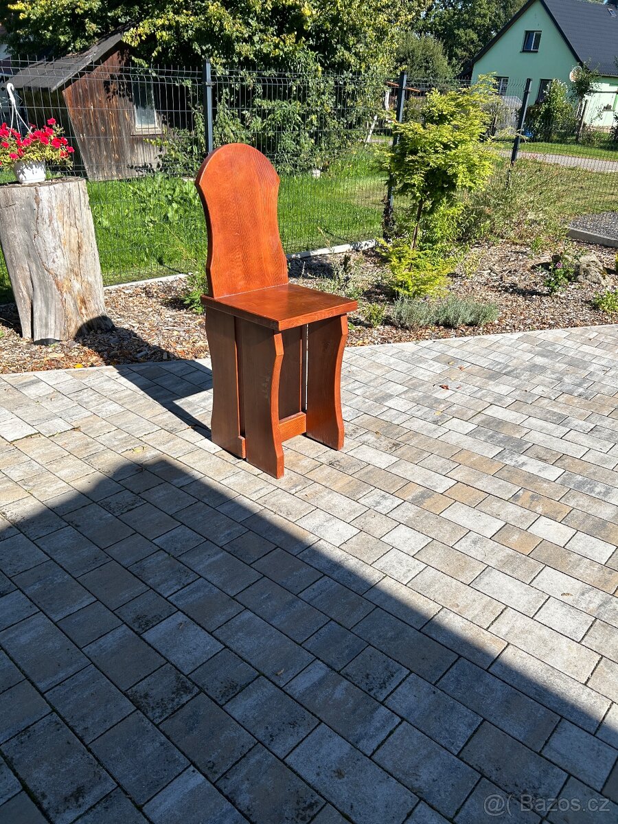 Dubové židle - 3