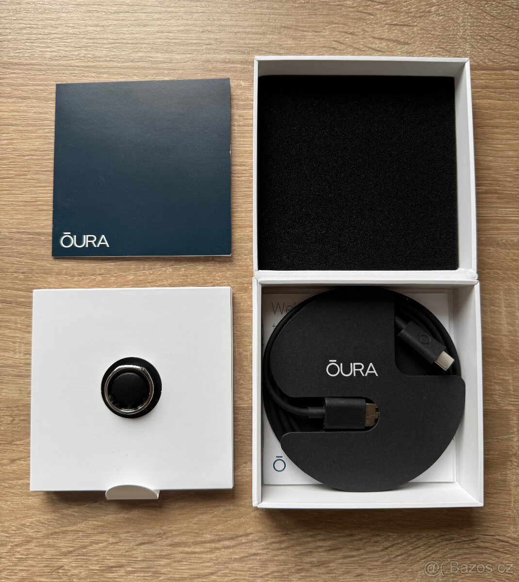 Oura ring, gen 3, velikost 8 - 3