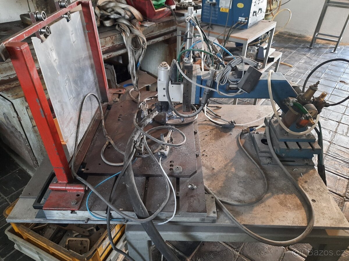 Svářečka na svorníky SOYER BMS-10N - 3