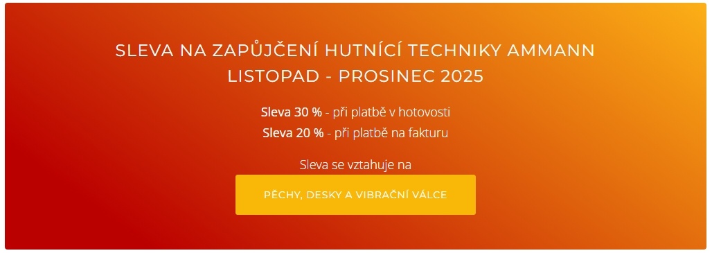 Půjčovna bagrů a stavební mechanizace - Velké Poříčí, Náchod - 3