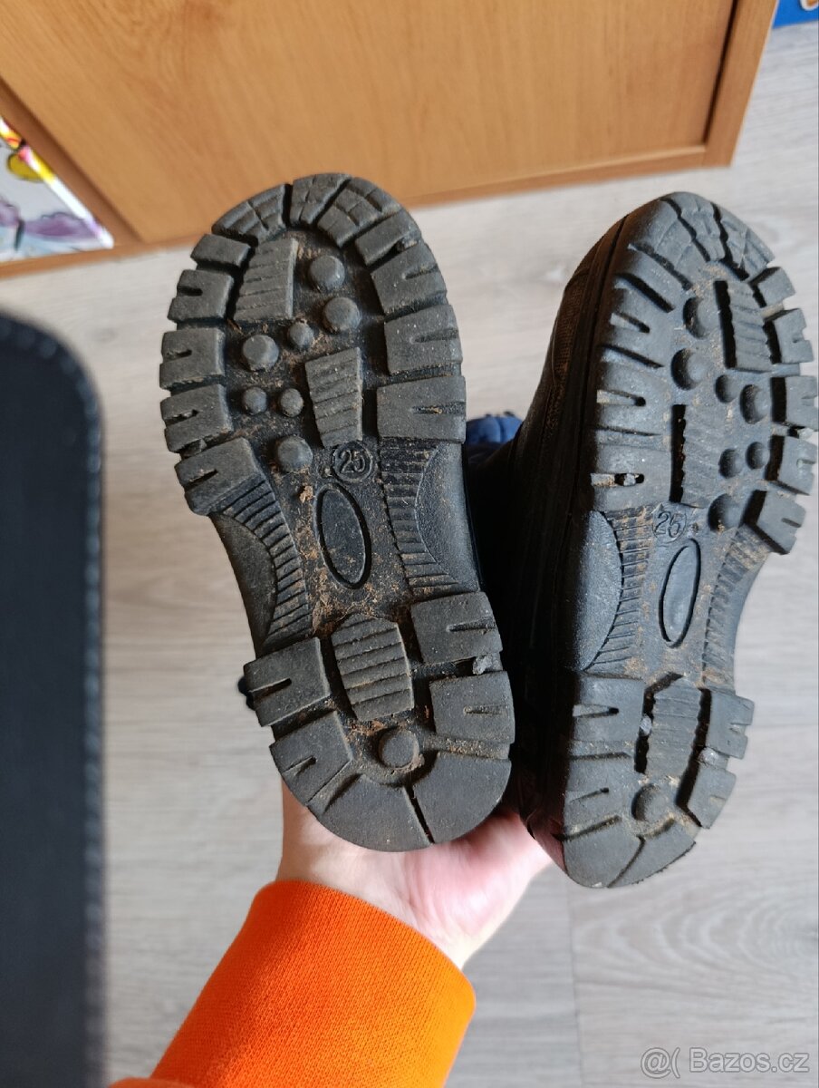 Zimní boty - 3