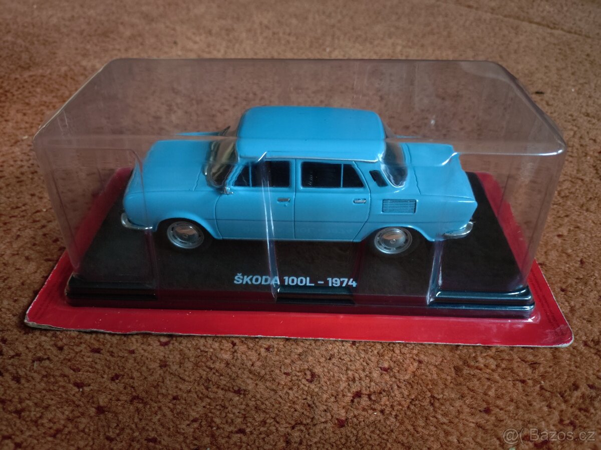Model Škoda 100L - 1974 - 3