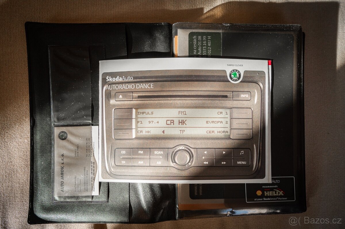 Kompletní dokumenty, návody k vozu Škoda Fabia II. - 3