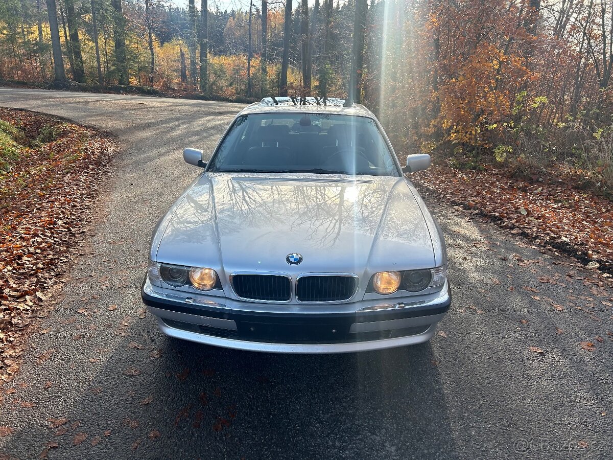 Bmw e38 740i facelift - 3