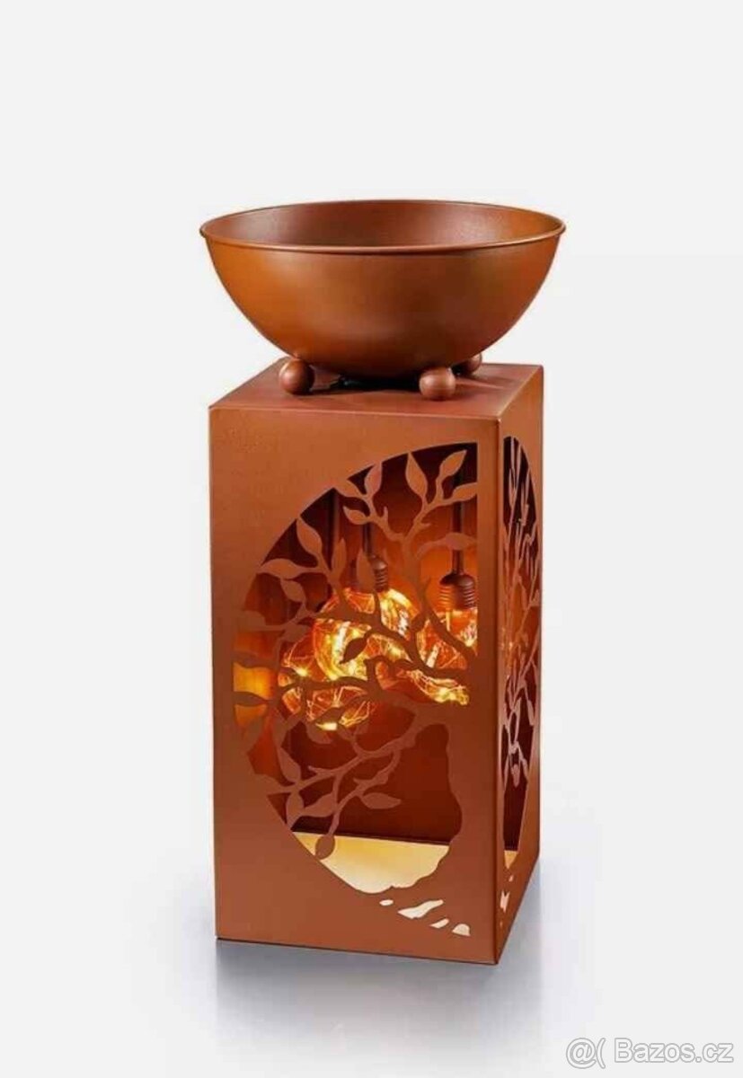 Designové led květináče (zabalené) - 3