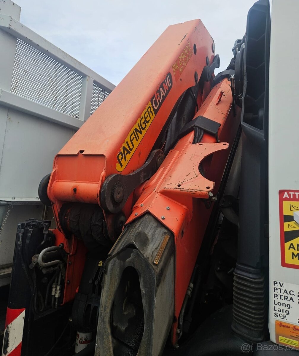 Výkonná hydraulická ruka PALFINGER PK 29002 G, 21 m, naviják - 3