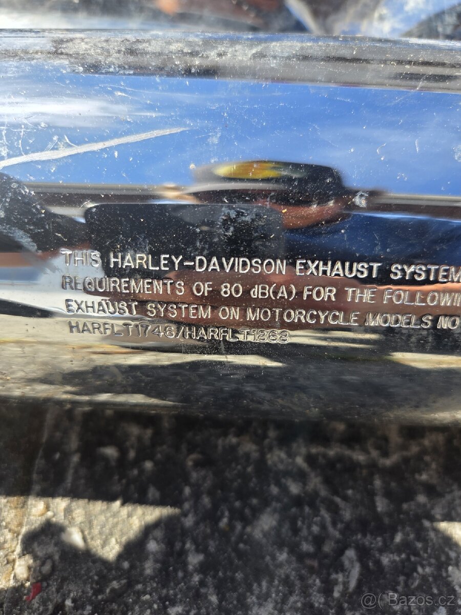 Harley-Davidson Touring 2018+ Koncovky - 3