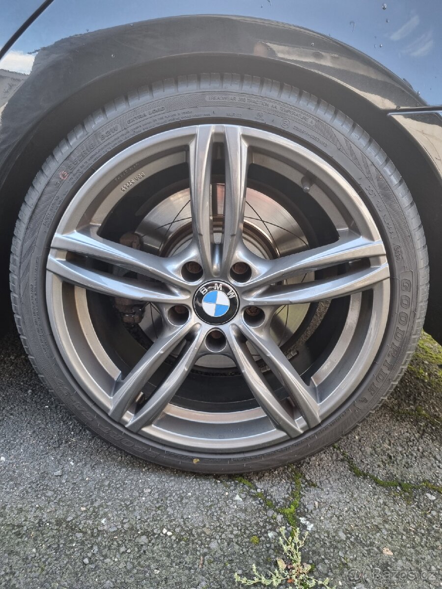 Alu kola pro BMW Damina Dm03 R18 5x120 - 3
