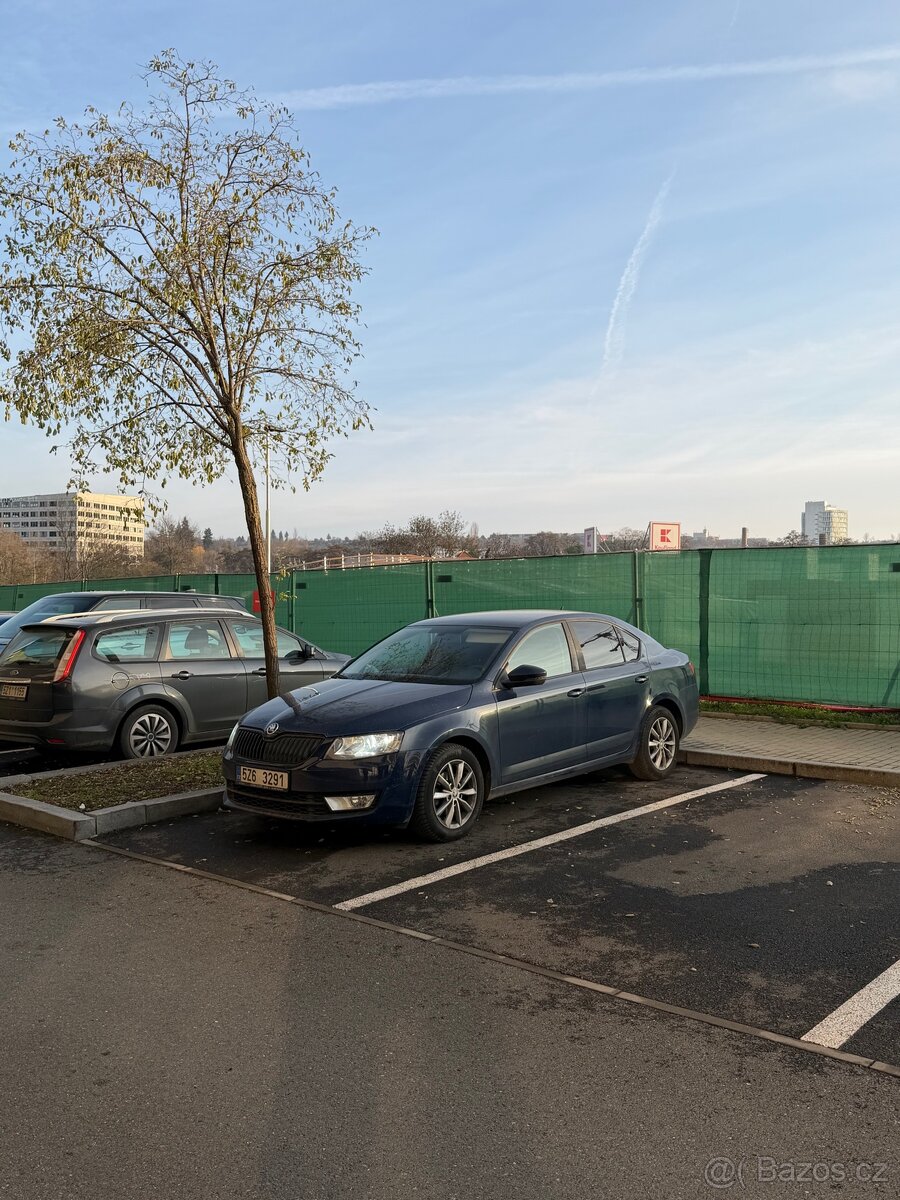 Pronájem vozů Škoda Octavia 1,6tdi automat 5l/100km - 3