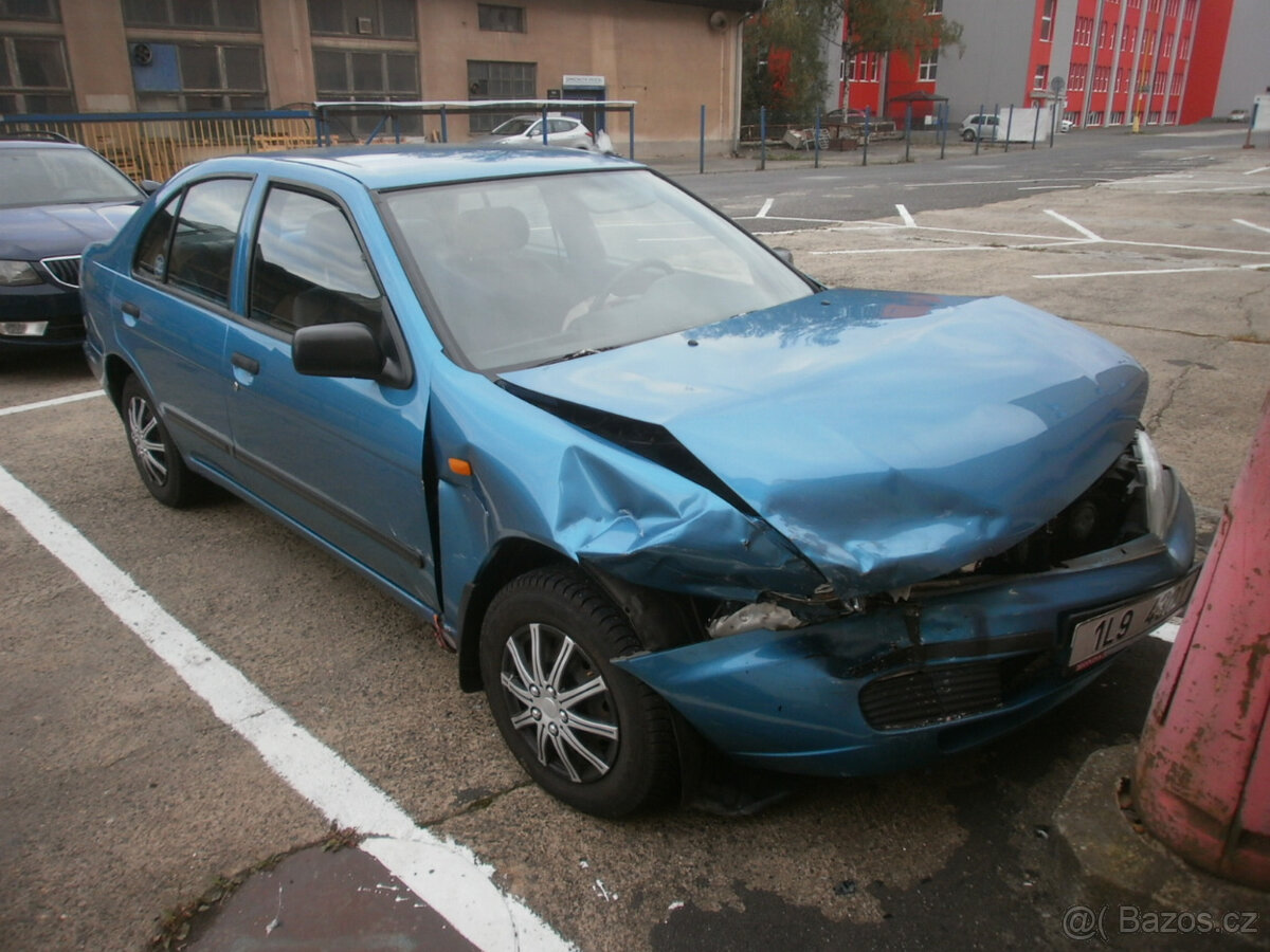 Náhradní díly Nissan Almera sedan 1,4i. - 3