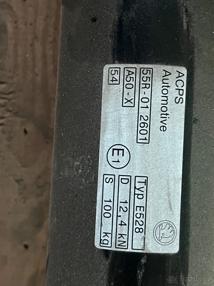 Tažné zařízení Škoda Kodiaq - 3