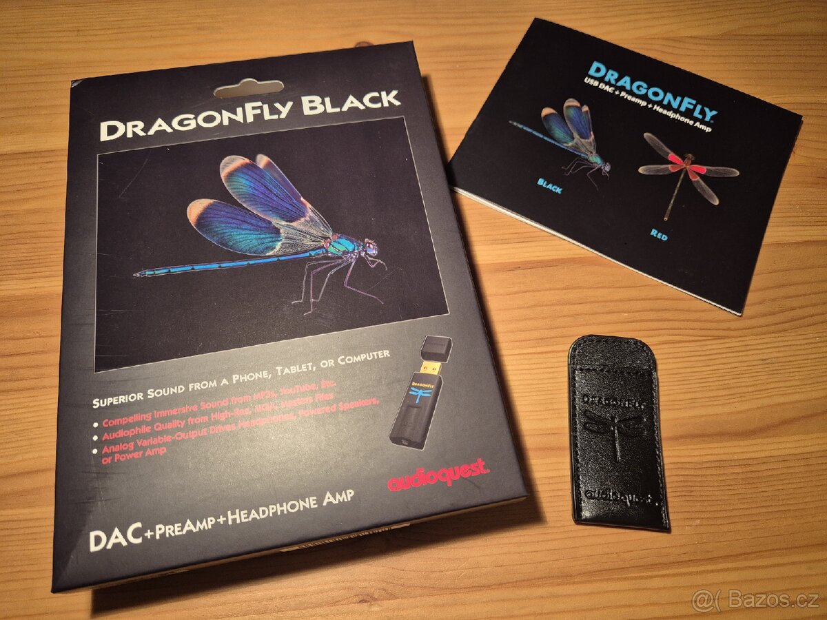 Audioquest Dragonfly Black - 3