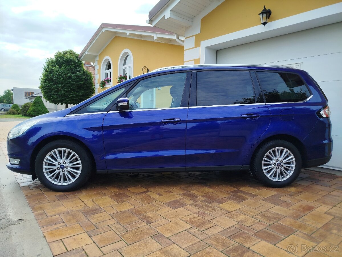 Ford Galaxy TITANIUM 1.5Eco.118kw-adap.tempo,bliss,7míst - 3