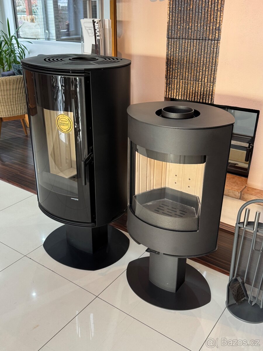 Krbová kamna 2ks - 3