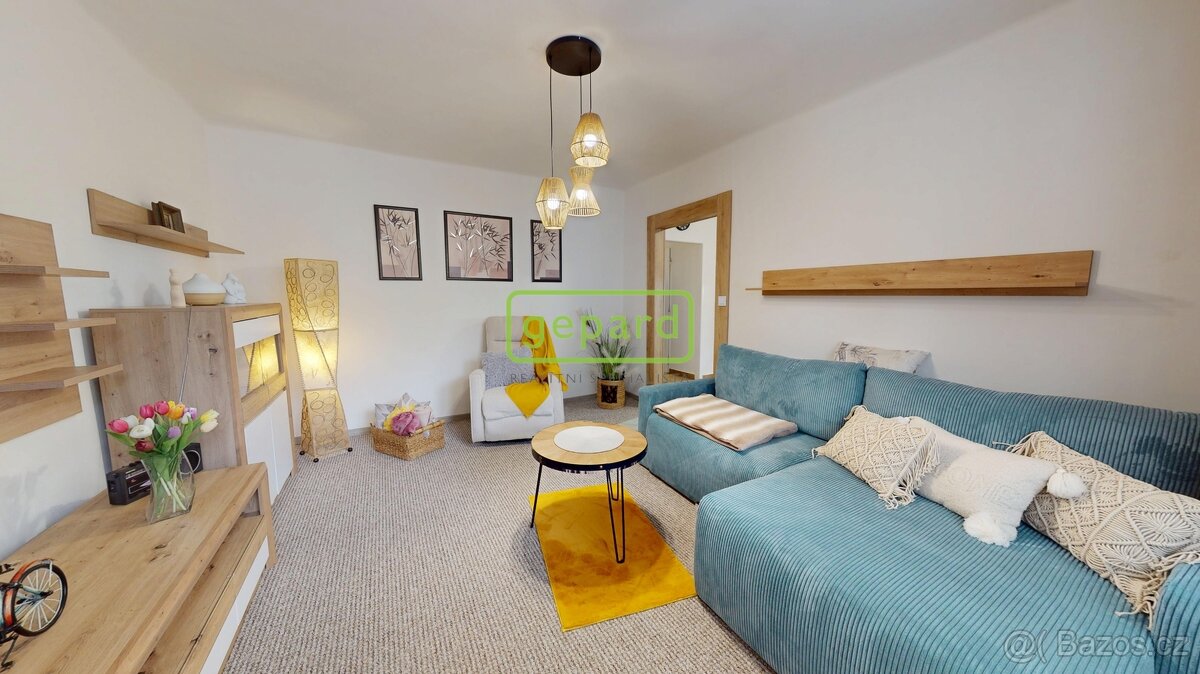 Byt 2+1 v okresním městě Teplice - 3