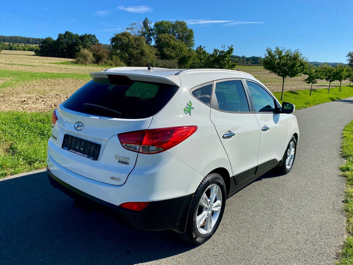 ✅HYUNDAI IX35 2.0CRDI 100KW 4x4 125 TIS KM SERVISNÍ KNIHA✅ - 3