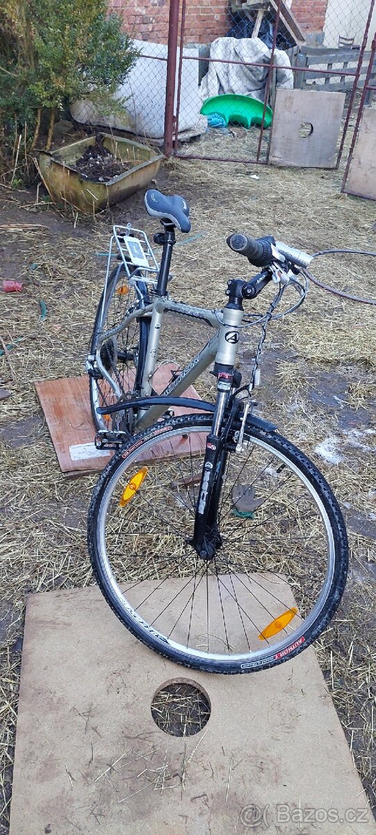 Trekingové kolo Author Stratos - 3