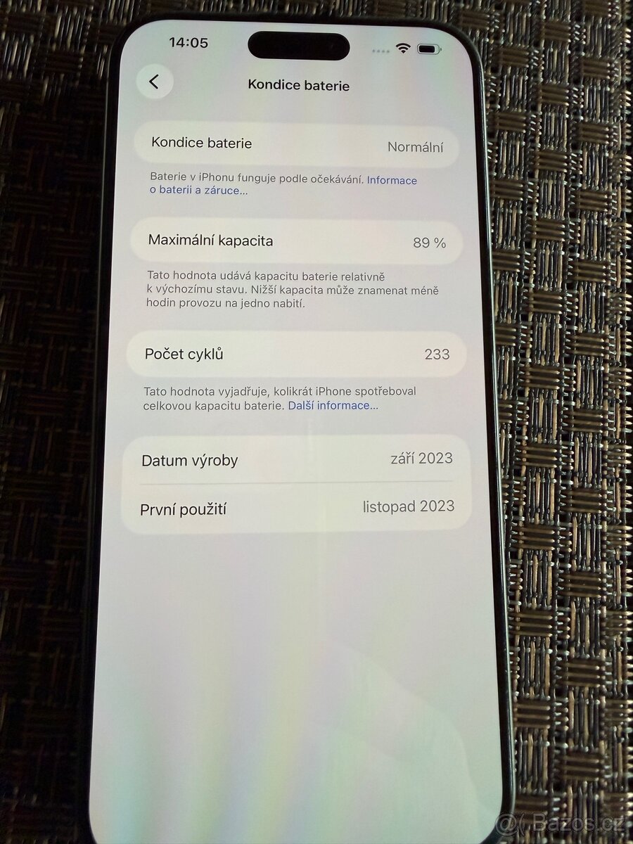 Prodej iPhone 15 pro max 512gb - 3