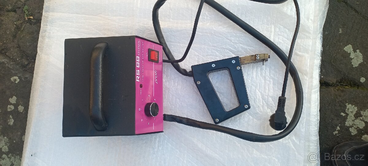 Prořezávačka pneu profi. - 3