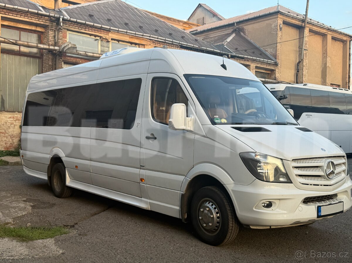 Mercedes-Benz Sprinter XXL- 24míst - 3