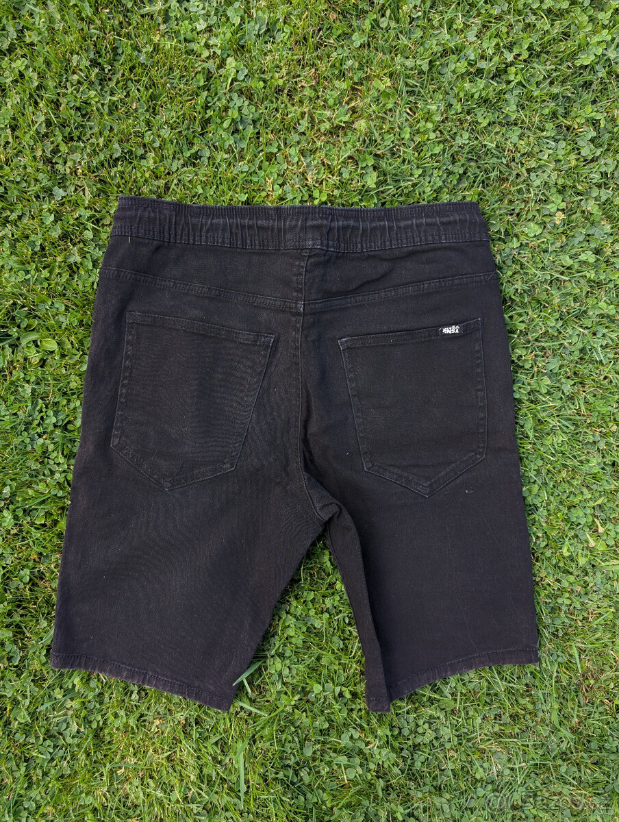 Černé šortky/kraťasy vel. 30/M - 3