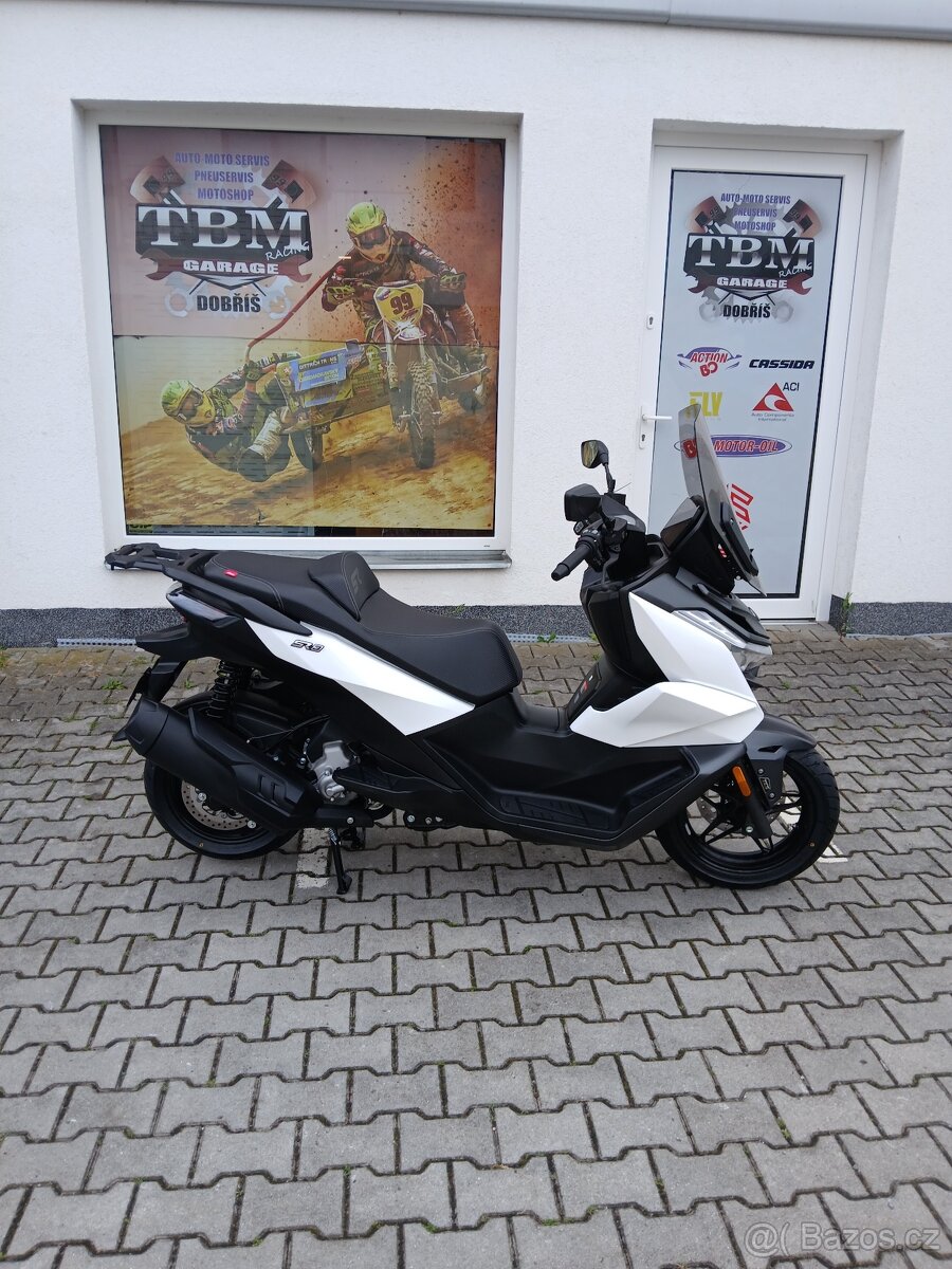 VOGE SR3-250i-NOVÁ, 4letá záruka - 3