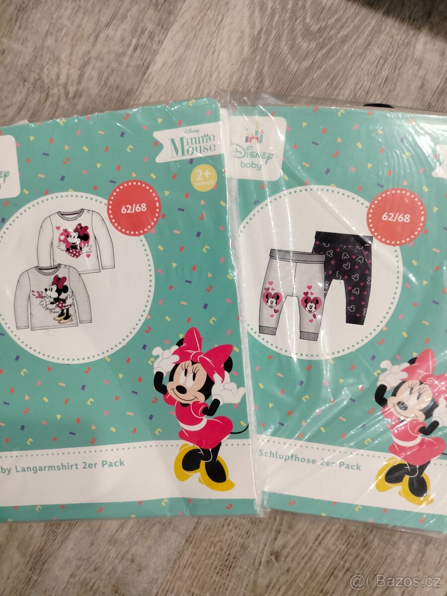 Dívčí komplet Minnie vel.62/68 - 3