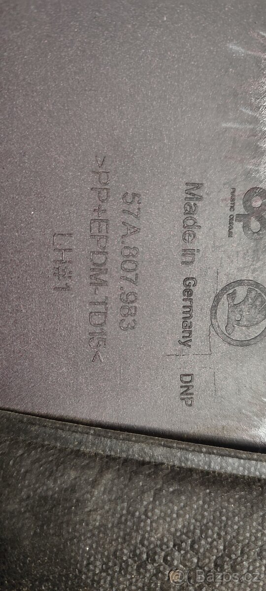 Část , roh nárazníku škoda karoq - 3