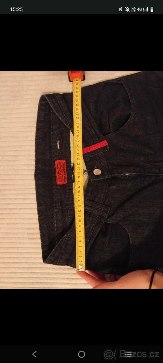 Dámské moto džíny XRC - 3