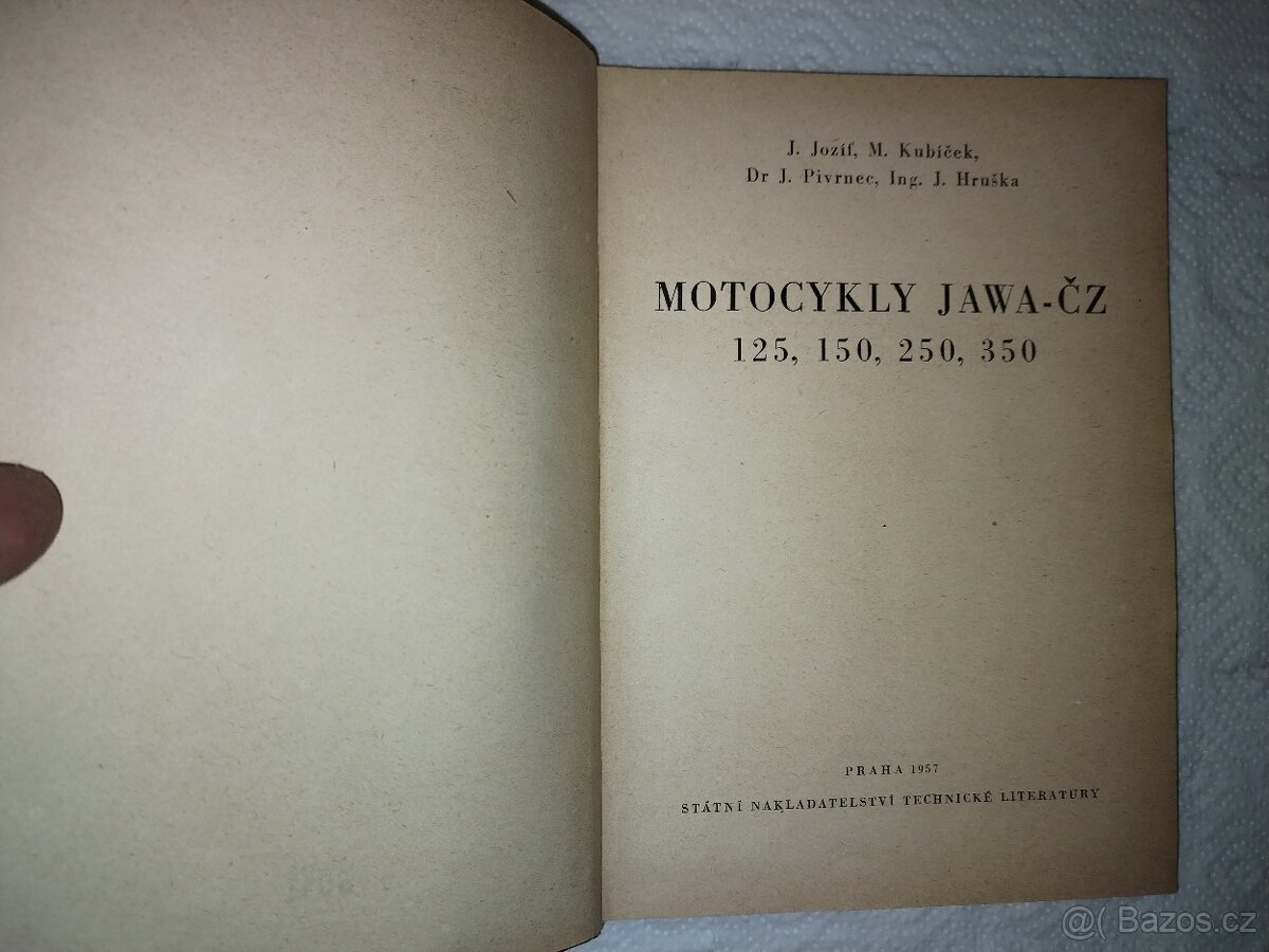 Jawa - ČZ kniha - 3