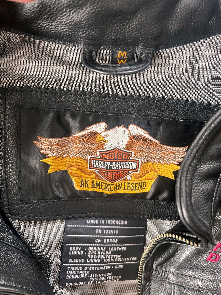 Damska bunda Harley Davidson - 3