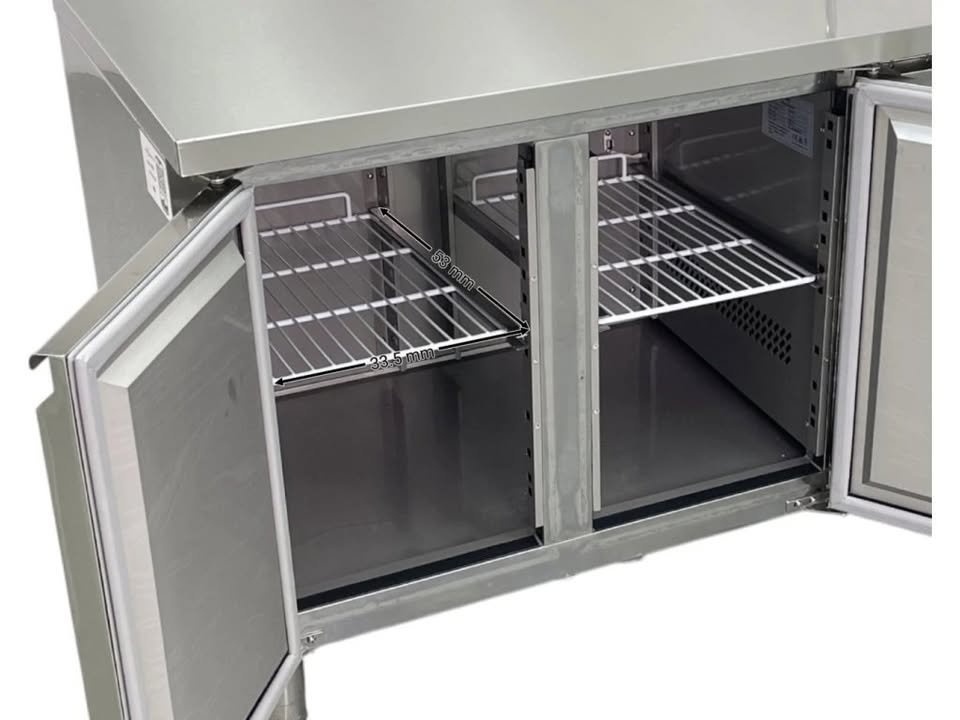 Chladicí stůl s dřezem 1795 × 700 × 860 mm - 3