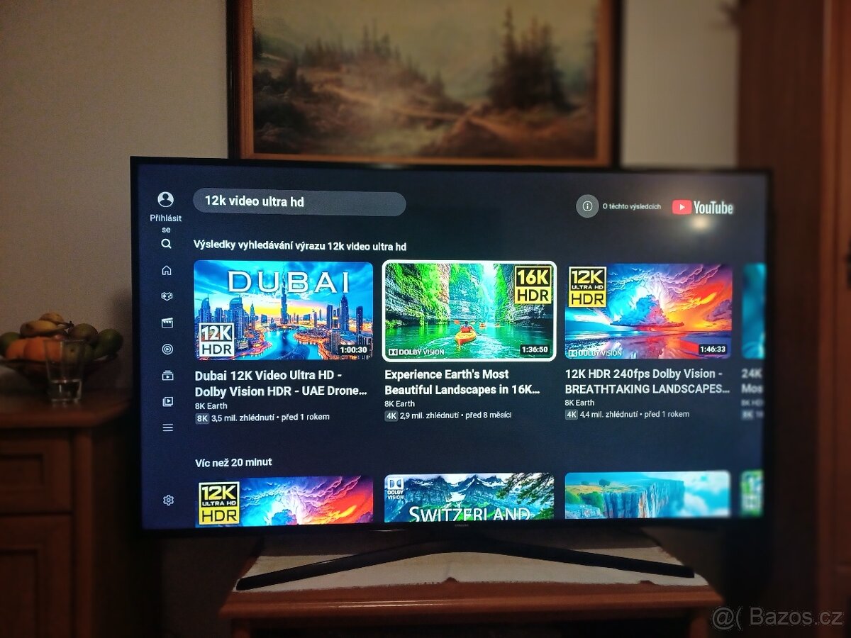 165cm, 4K Smart 65"TV Samsung UE65KU6072 - 3