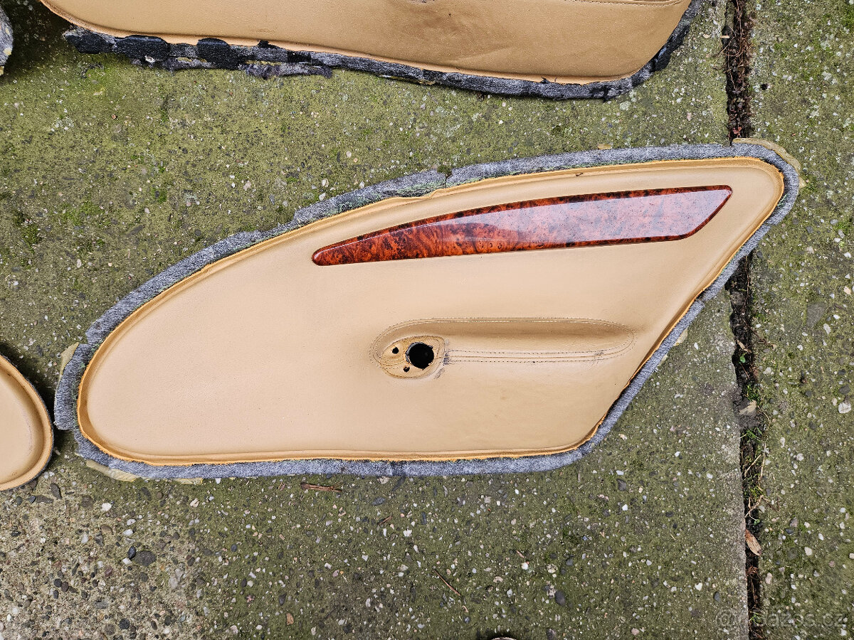 Škoda Octavia 1 L&K kůže tapce střed tapec - 3