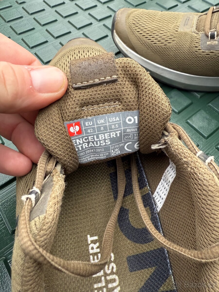 Strauss botasky pracovní - 3