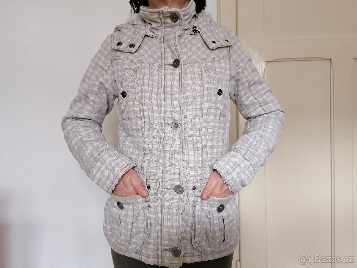 Dámská zimní bunda zn. Fishbone vel. XS - 3