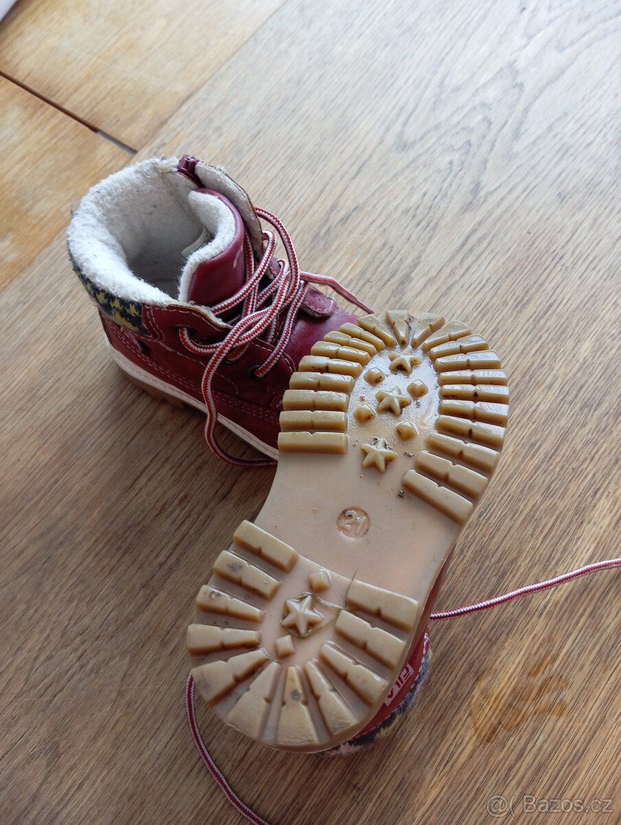 Boty Fila vel 21 - 3