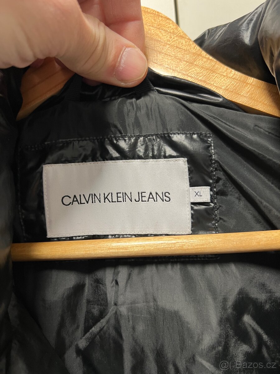 Nova pánská zimní bunda Calvin Klein v. XL - 3