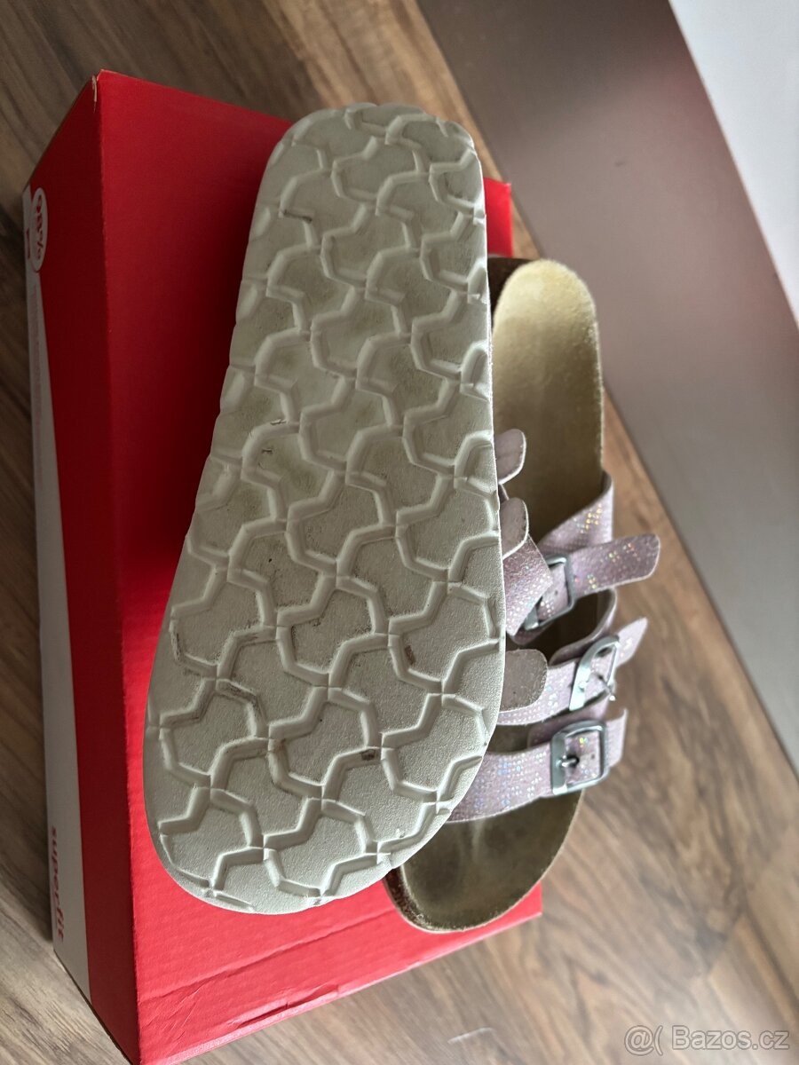 Dívčí přezůvky Superfit 36 - 3