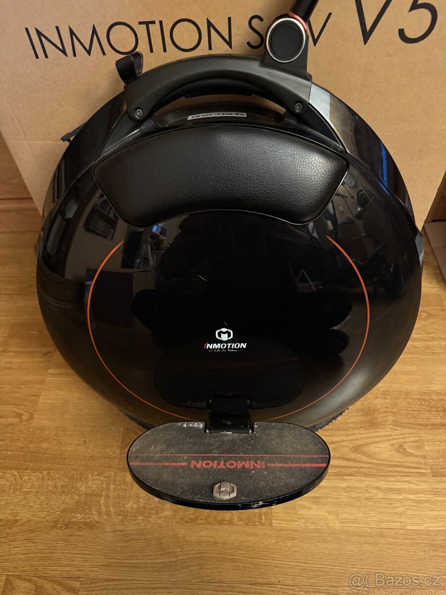 Elektrická jednokolka Inmotion V5F najeto 114 km - 3