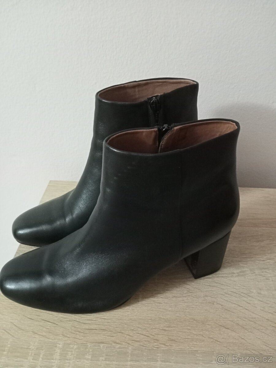 Zimní dámské kotníkové z - 3