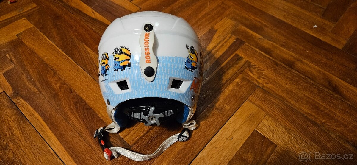 Dětská lyžařská helma Rossignol, vel. XS 52 -54 cm - 3