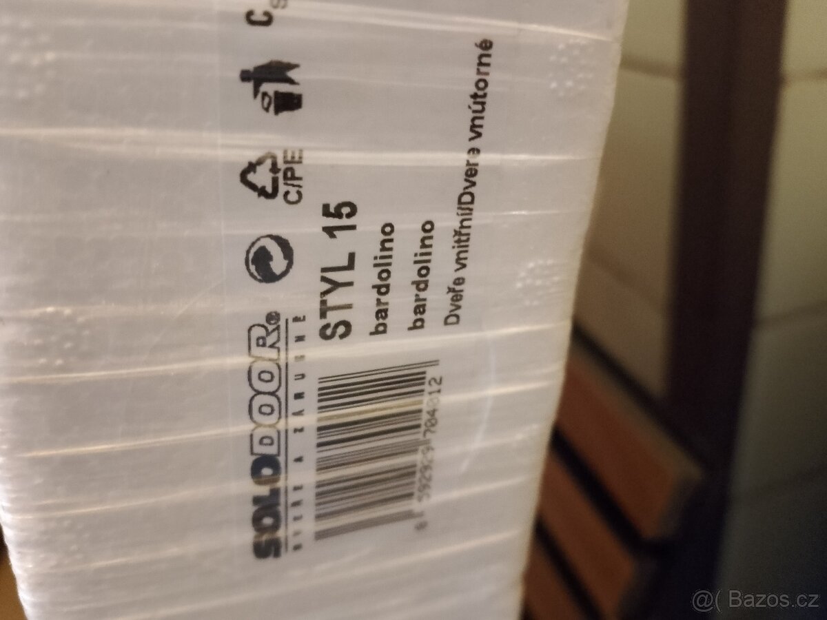 Solodoor 80 interiérové dveře + obložková zarubeň - 3