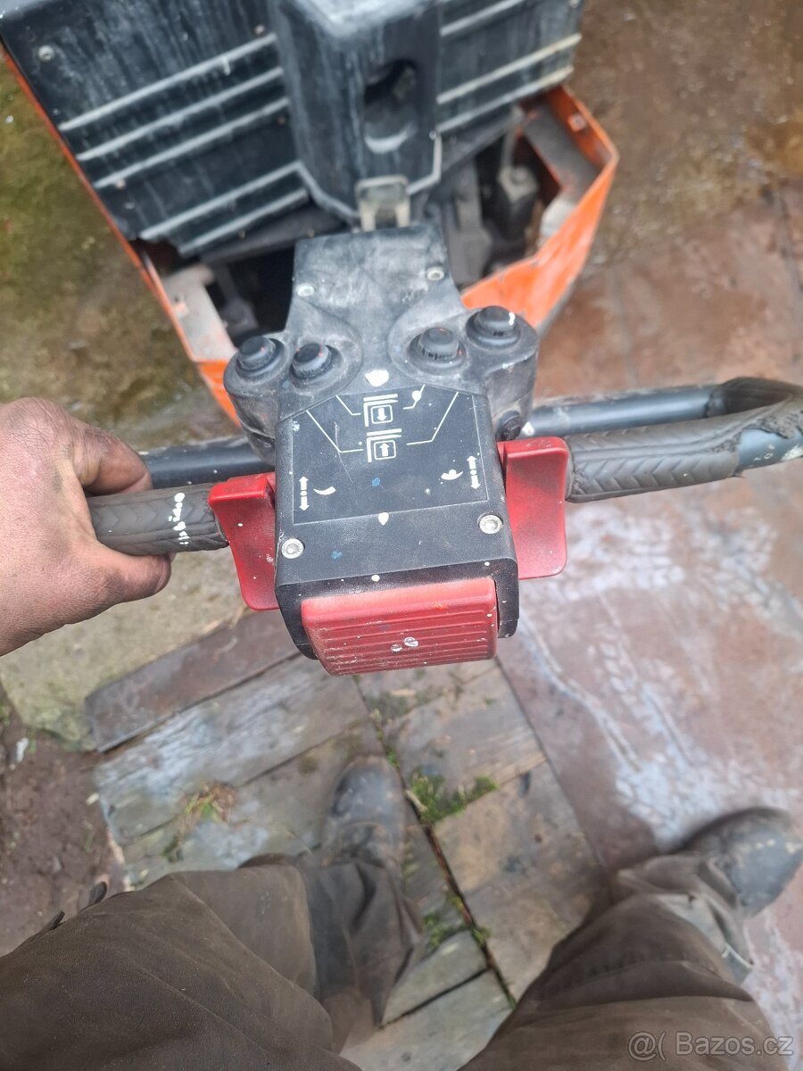 Elektrický paletový vozík - 3