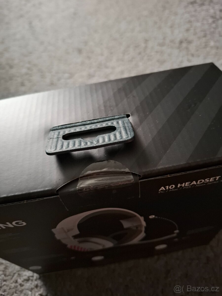 Logitech G Astro A10 White - Nové nerozbalené - 3