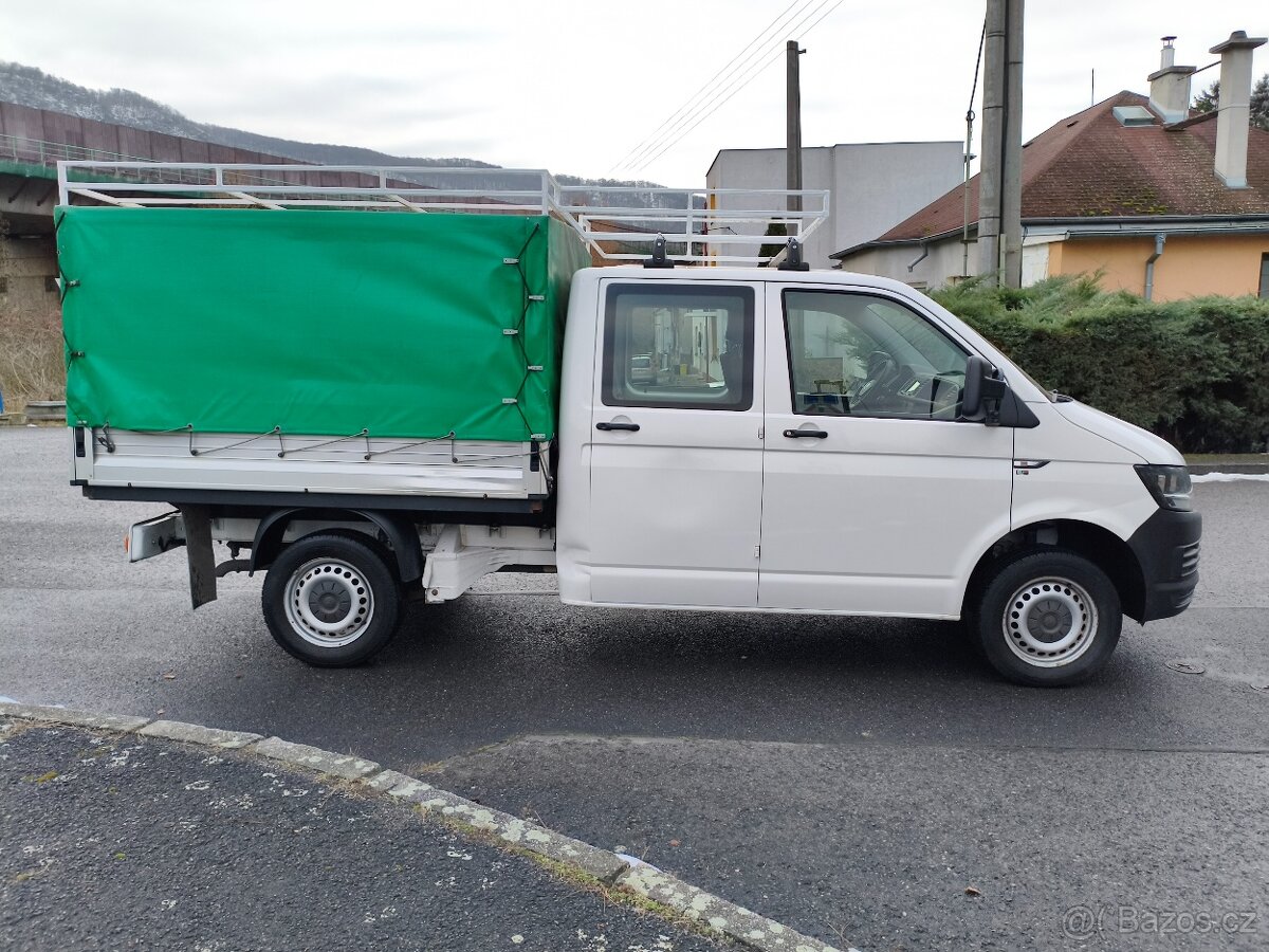 Volkswagen Transporter T6 2.0TDI DOKA 103KW 4x4,6míst,DPH - 3