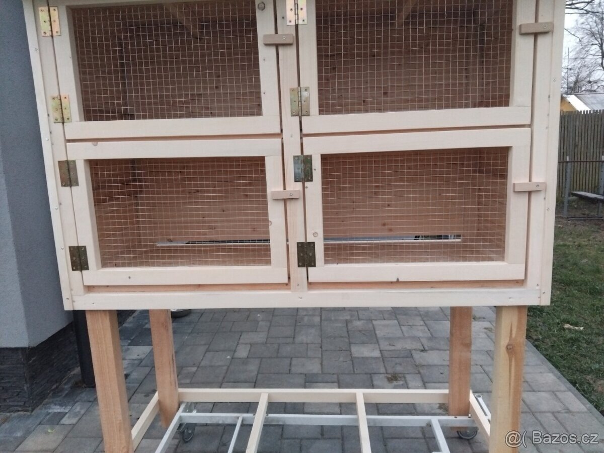 Kralíkarna 4 kotce - 3