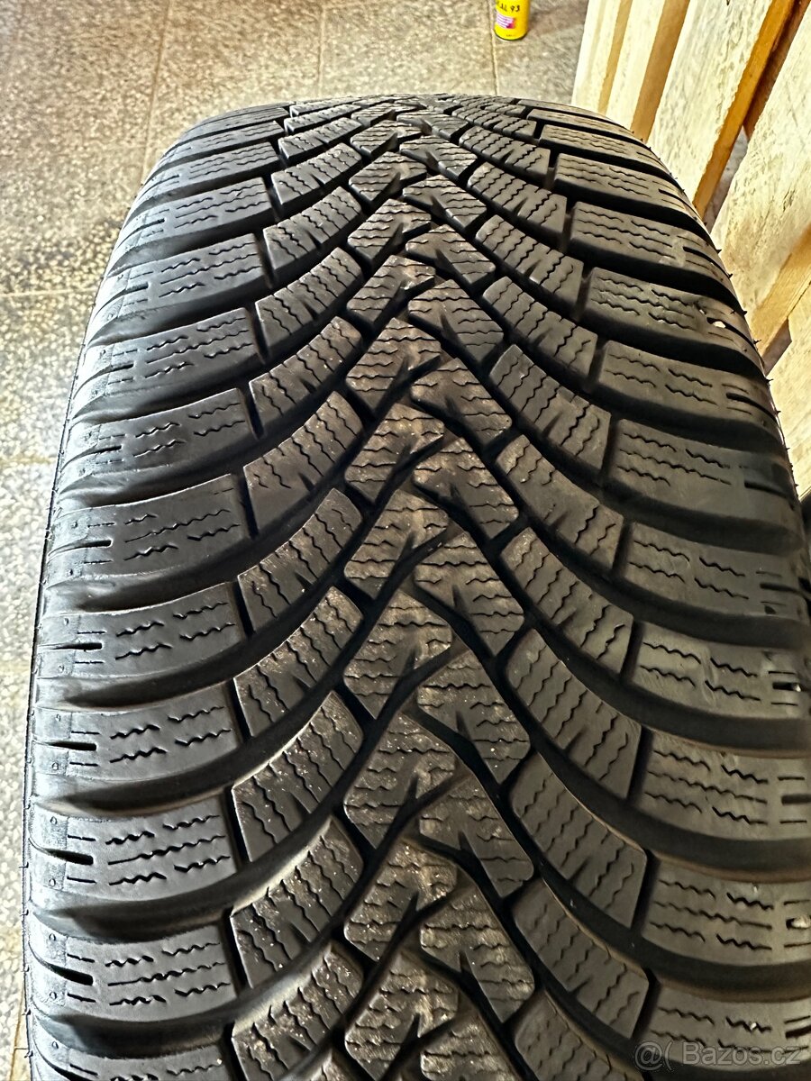 Alu kola 5x112 r17 s pneu (zr50) - 3