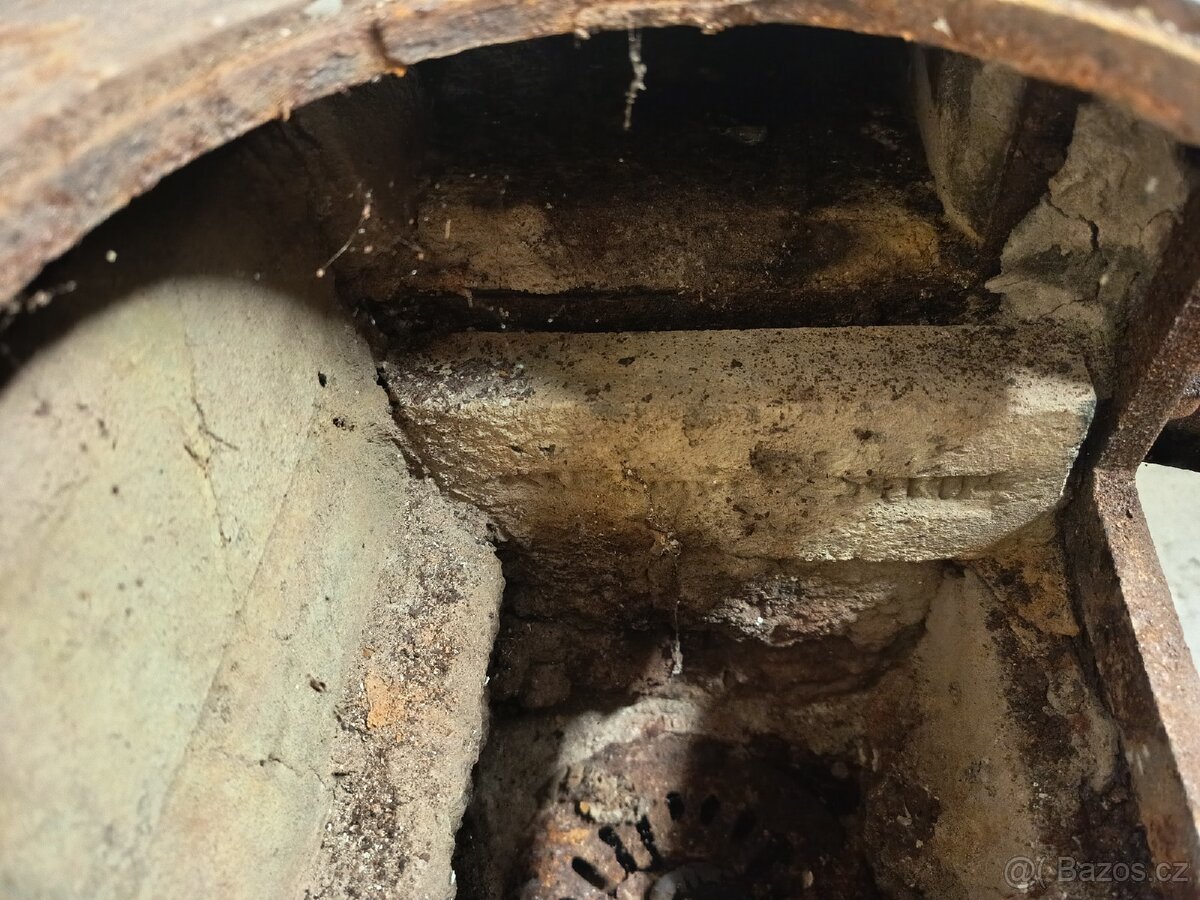 Kamna, malí sporák Filakovo - 3