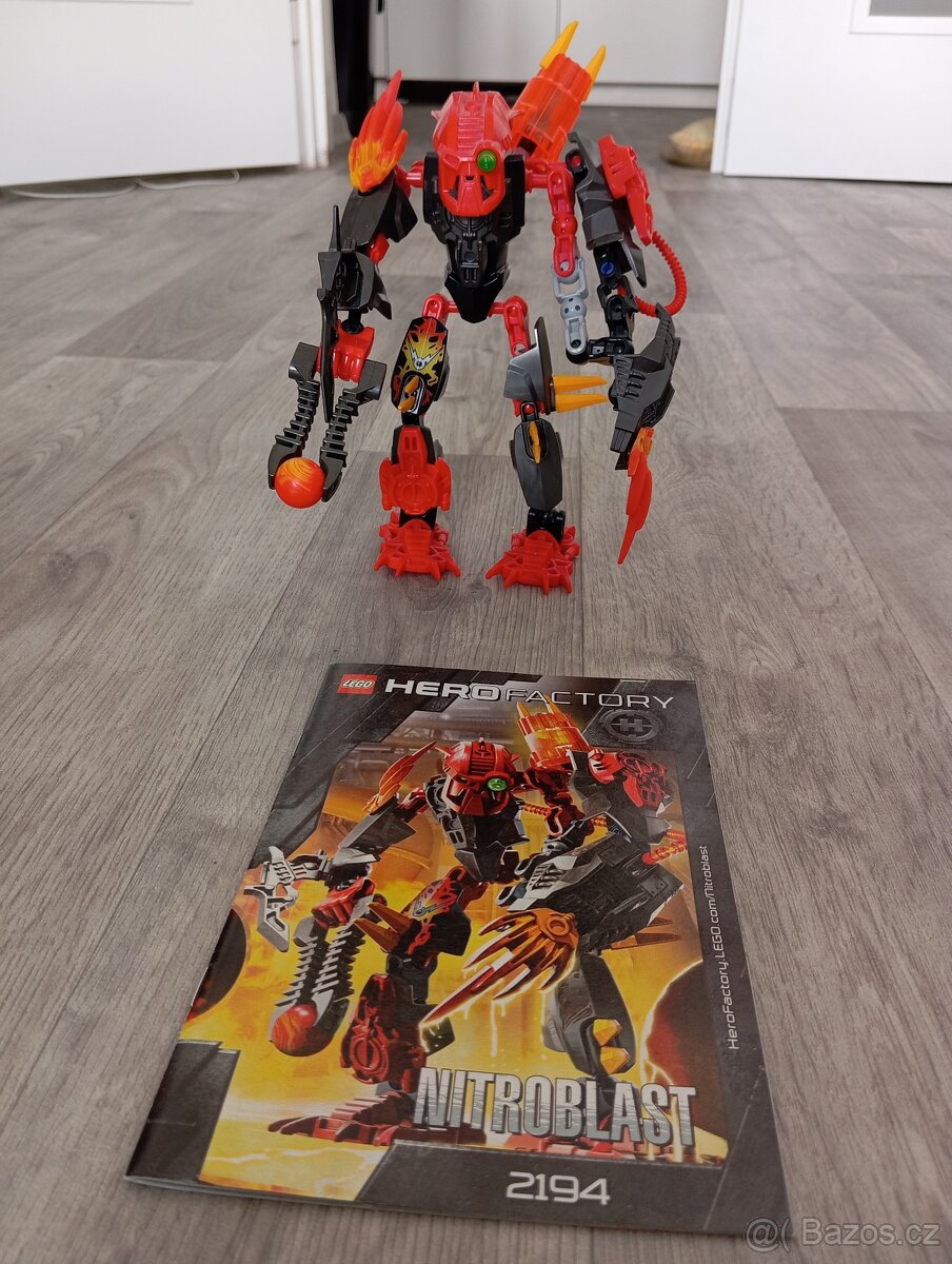 LEGO HERO FACTORY - 3